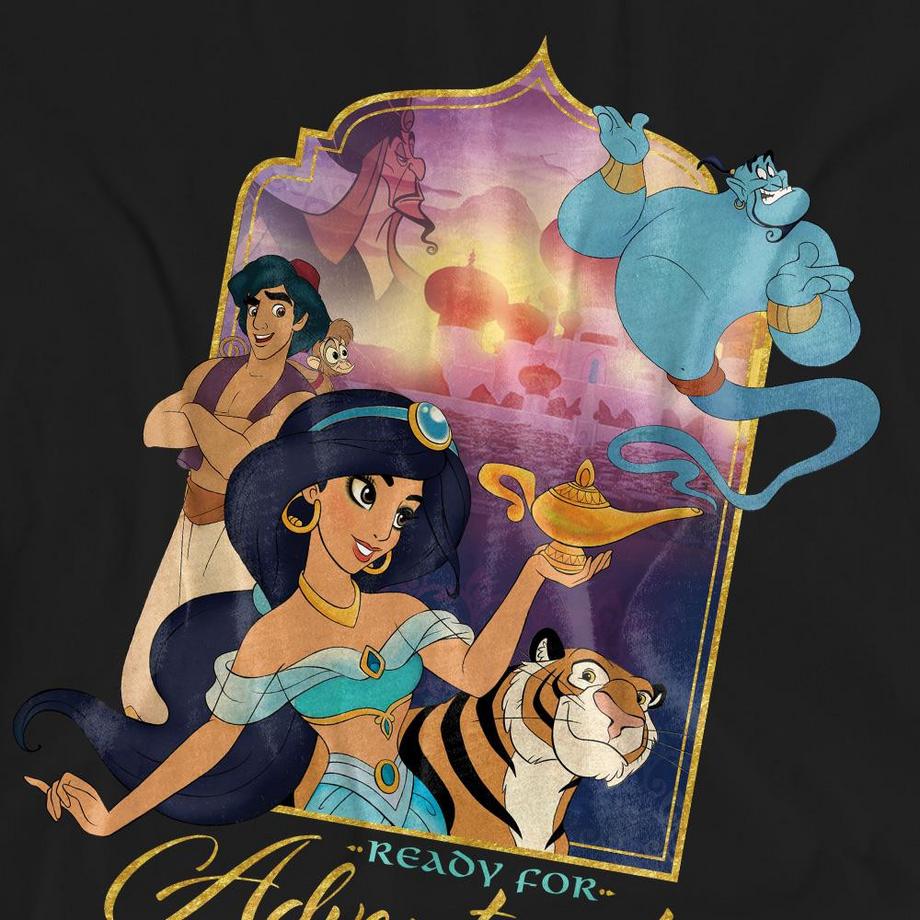 Aladdin Are Ready For Adventure T-Shirt  