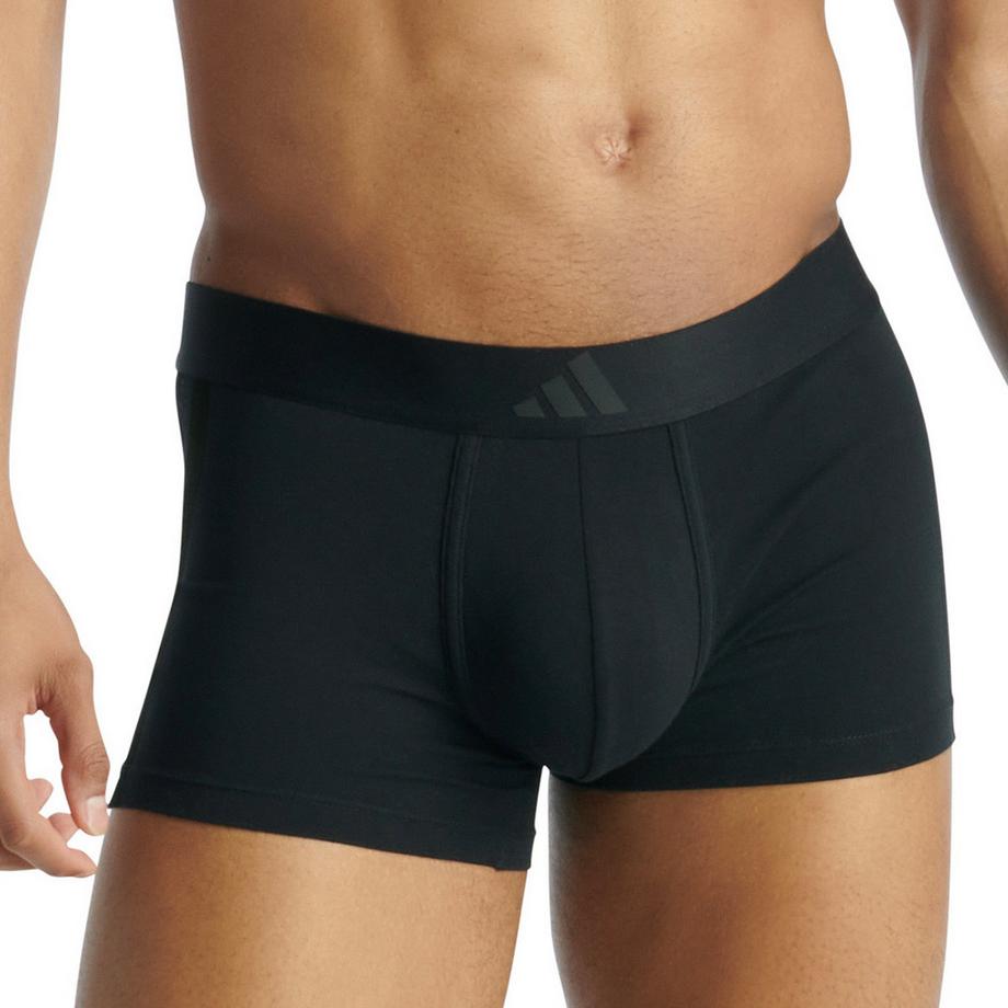 adidas Active Flex Cotton 3 Strisce Retro Boxer Briefs Confezione da 6  