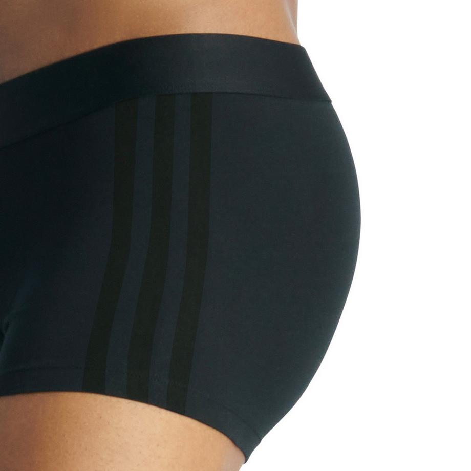 adidas Active Flex Cotton 3 Strisce Retro Boxer Briefs Confezione da 6  