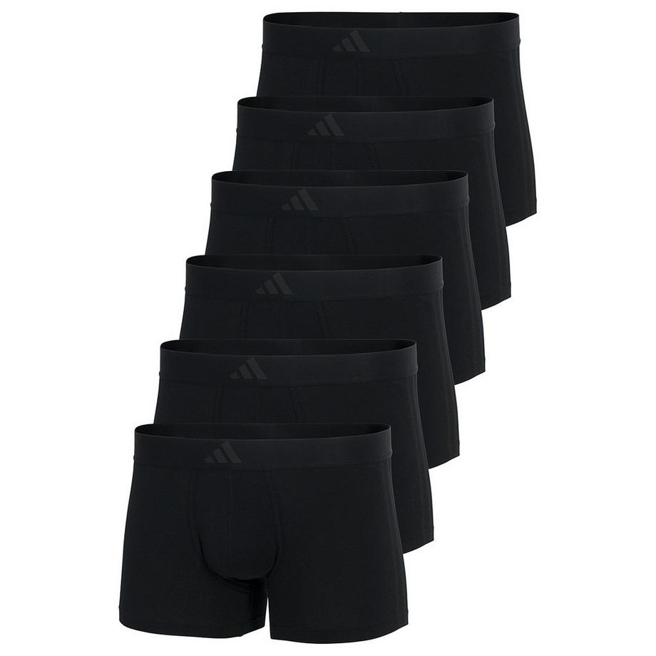 6er Pack Active Flex Cotton 3 Stripes - Retro Short / Pant