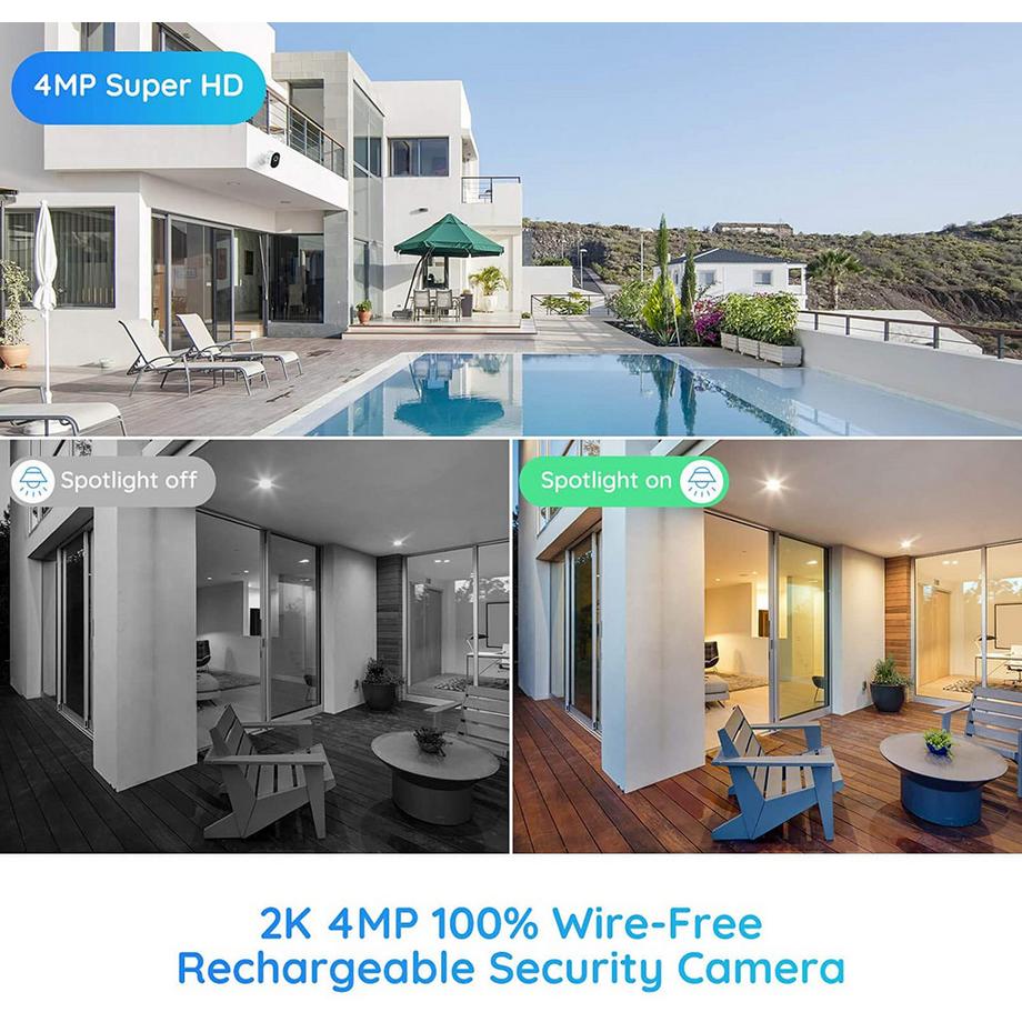 Reolink  Argus 3 Pro incl. 64GB Micro-SD 