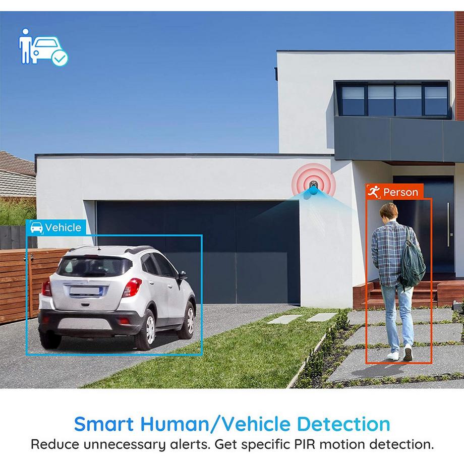 Reolink  Argus 3 Pro incl. 64GB Micro-SD 