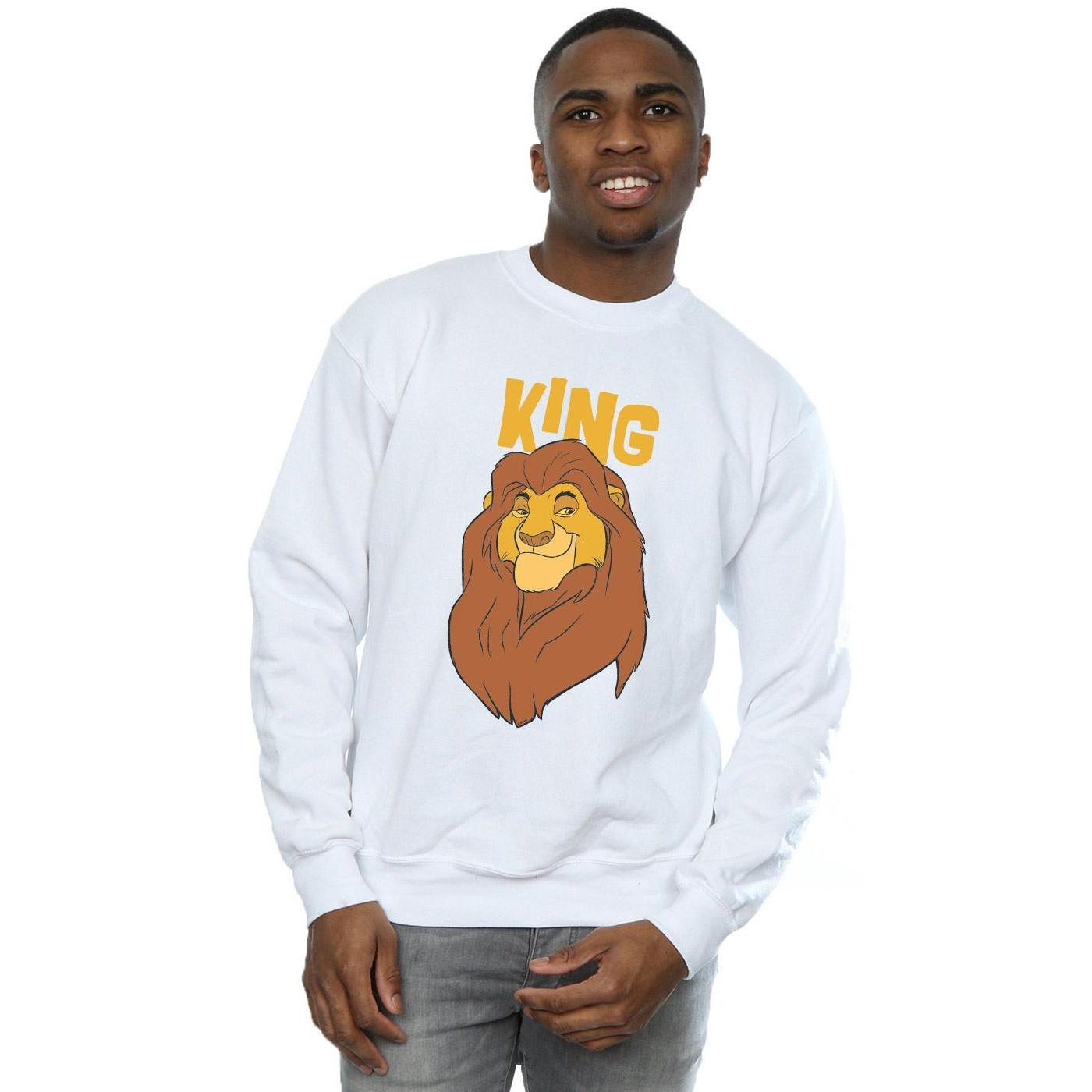 Disney The Lion King Mufasa King Sweatshirt  