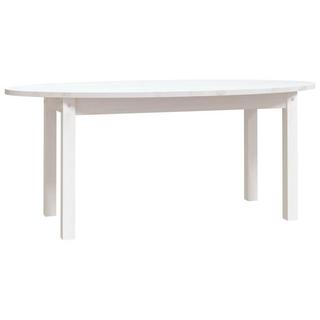 VidaXL Table basse bois de pin  