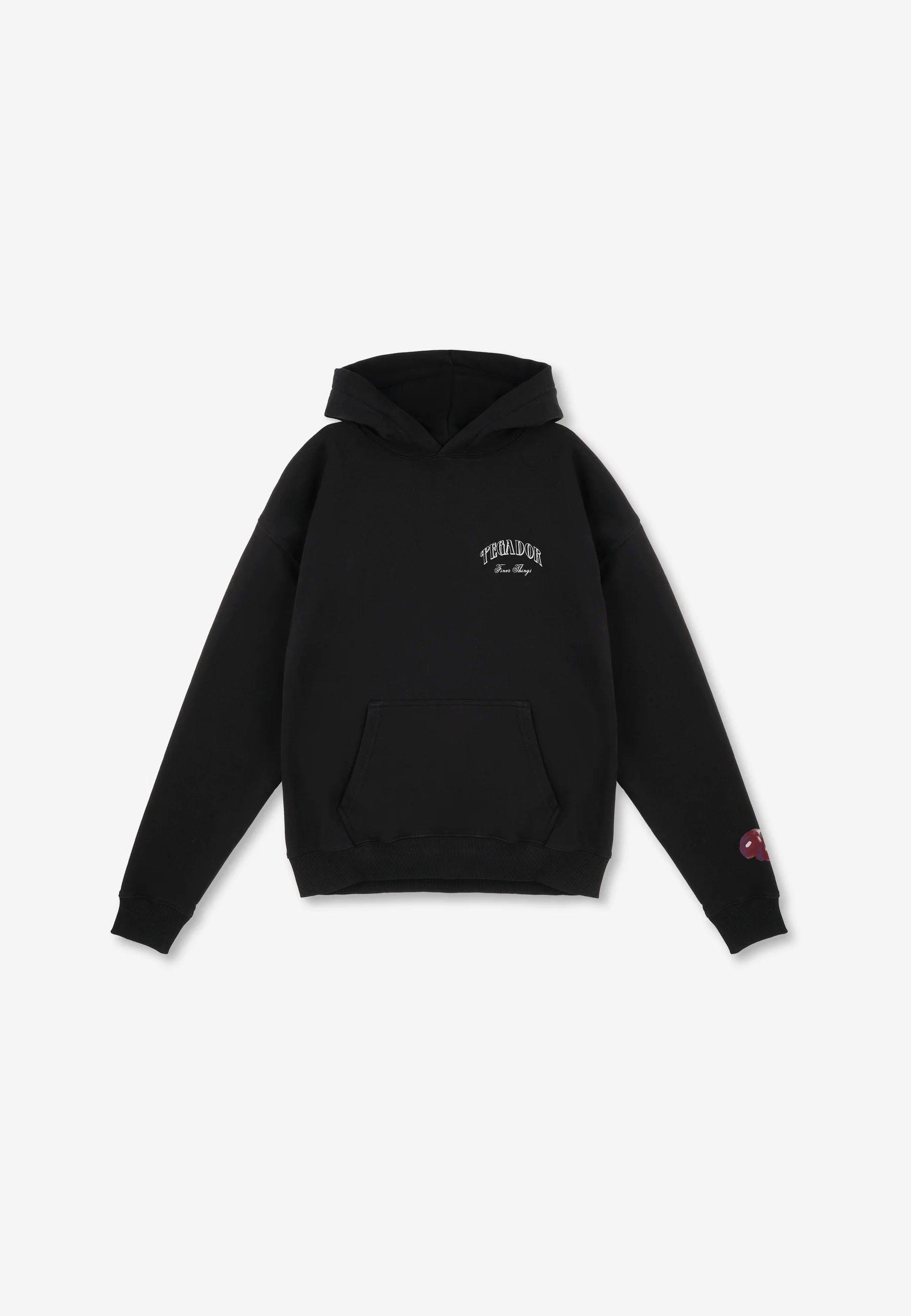 PEGADOR  Pegador Siesta Oversized Hoodie - Black 