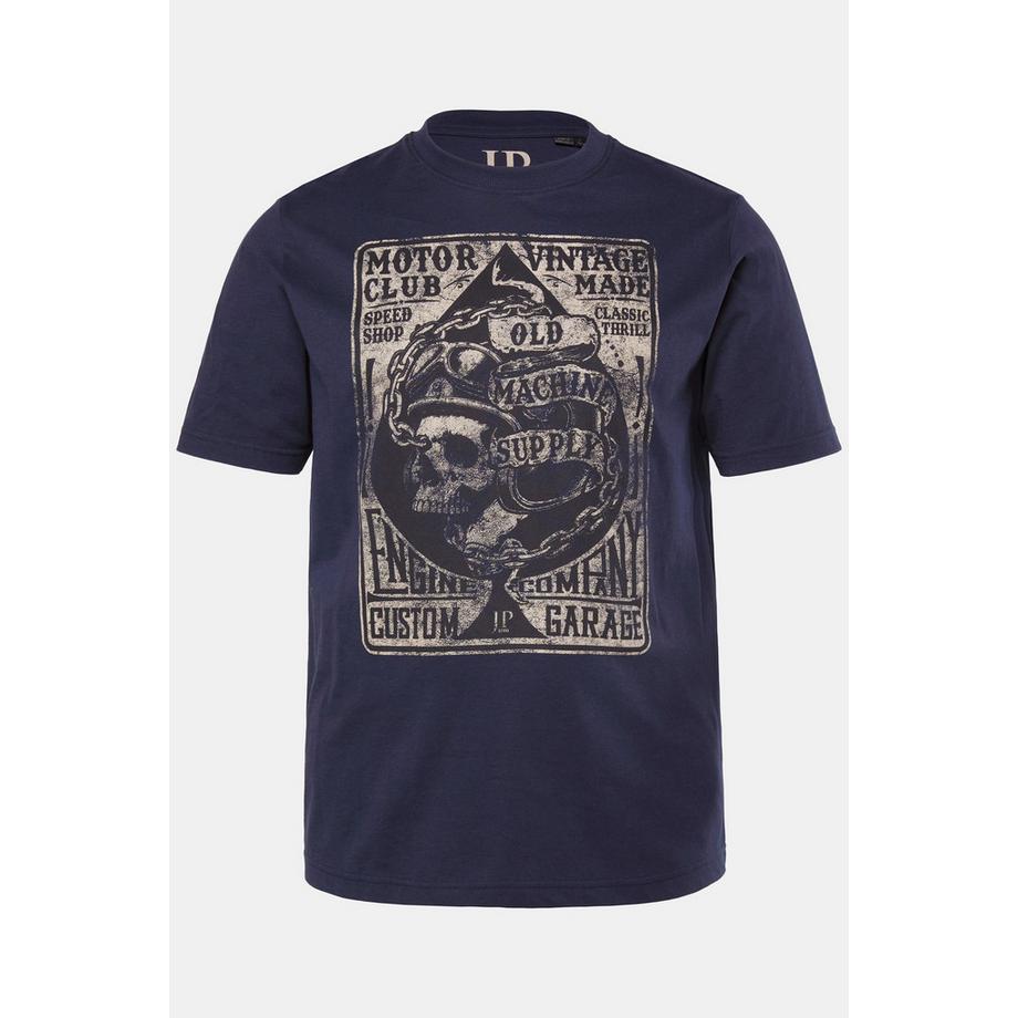 JP1880 T-shirt maniche corte con stampa sul petto  