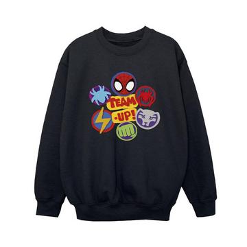 Spidey And His Amazing Friends Team Up Sweatshirt