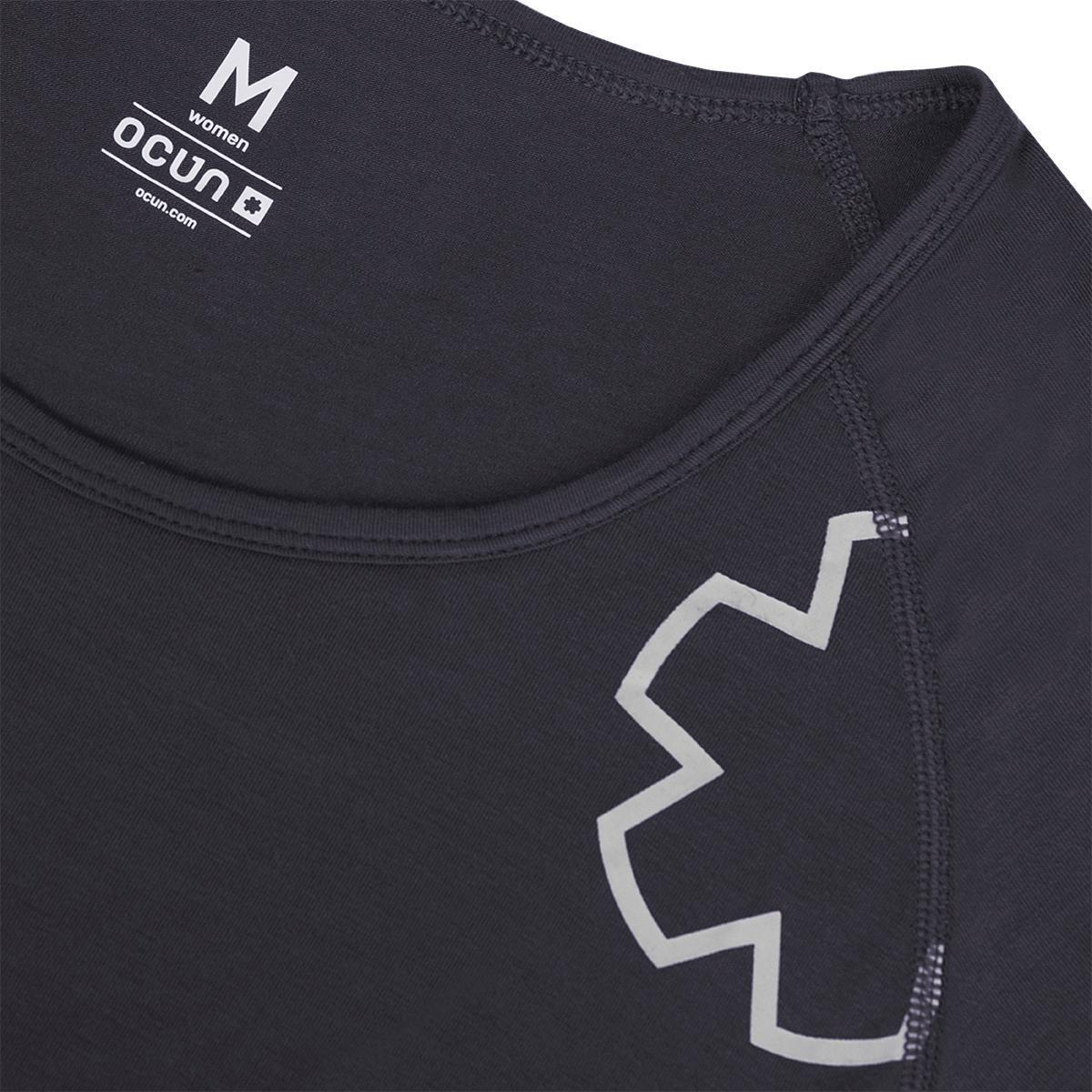 Ocun Bamboo Blossom Kurzarm T-Shirt Slim Fit  