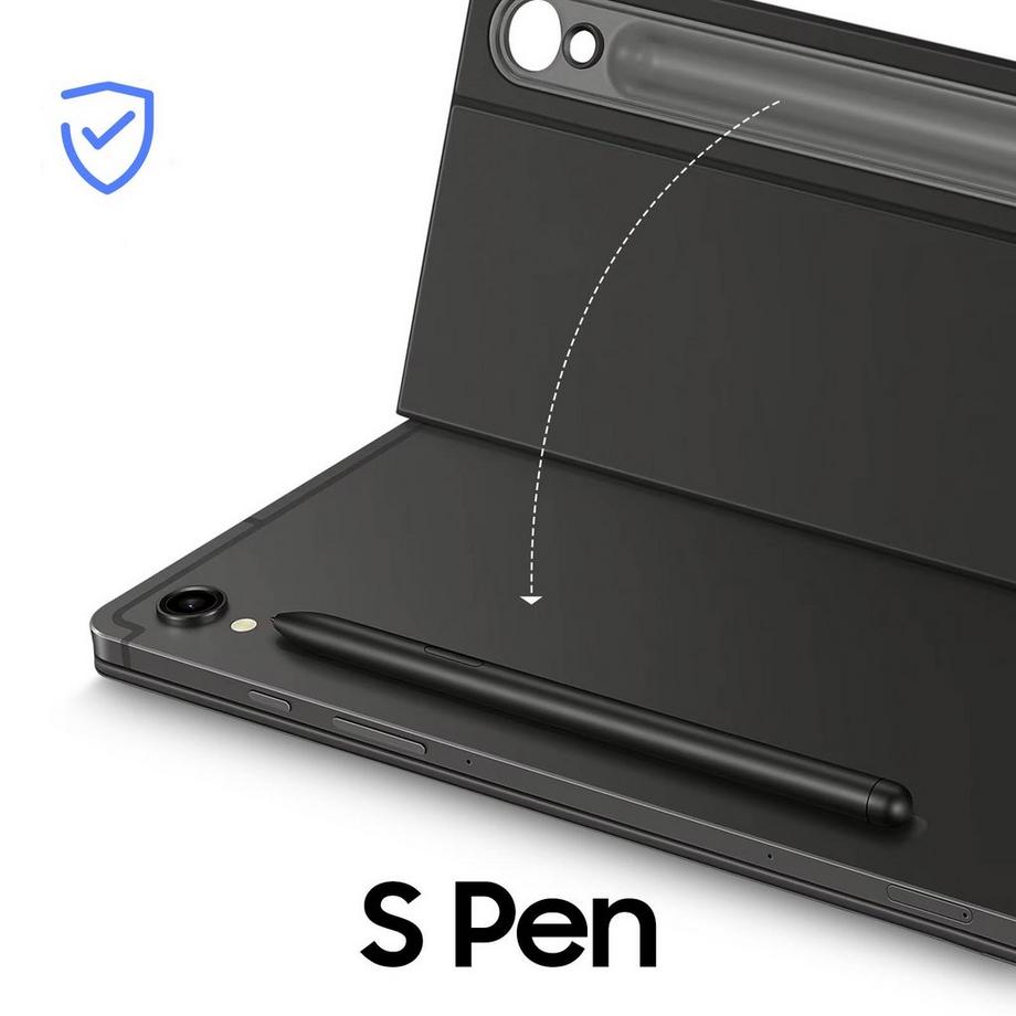 SAMSUNG  Samsung Tab S9 / S9 FE Tastaturhülle 