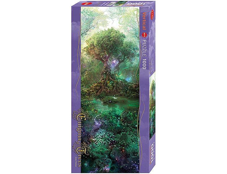 Heye  Puzzle Potassium Tree Vertical (1000Teile) 