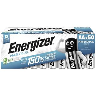 Energizer  Max Plus Mignon (AA) 50 Stück 