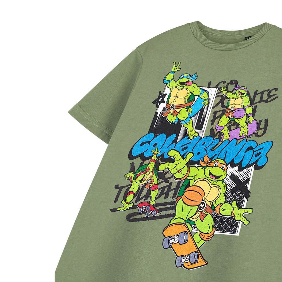 TEENAGE MUTANT NINJA TURTLE  Cowabunga Maglietta 