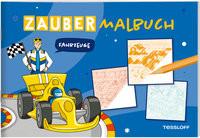 Zaubermalbuch. Fahrzeuge Braun, Peter (Illustrationen) Copertina rigida 