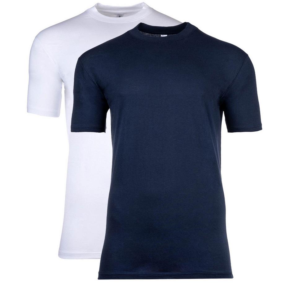 T-Shirt  2er Pack Bequem sitzend