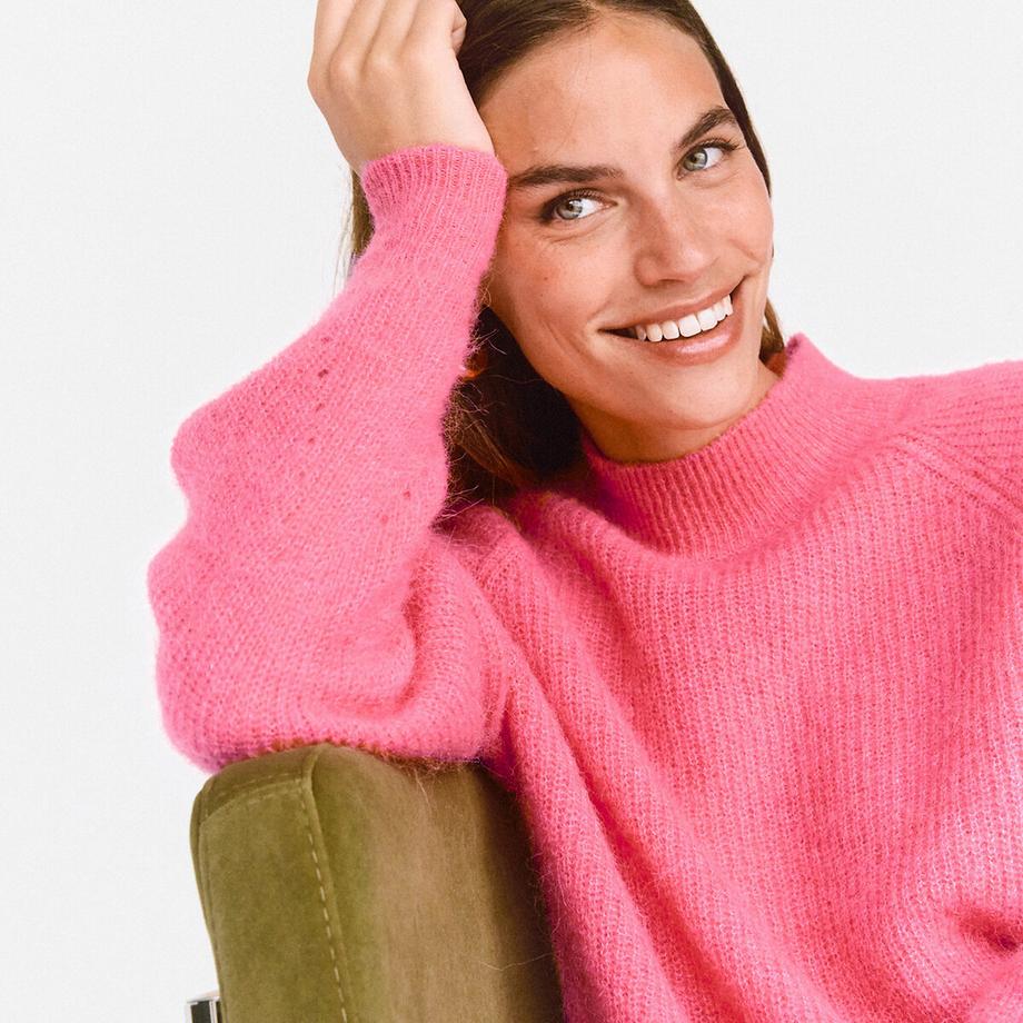 La Redoute Collections Pullover Collo Alto  