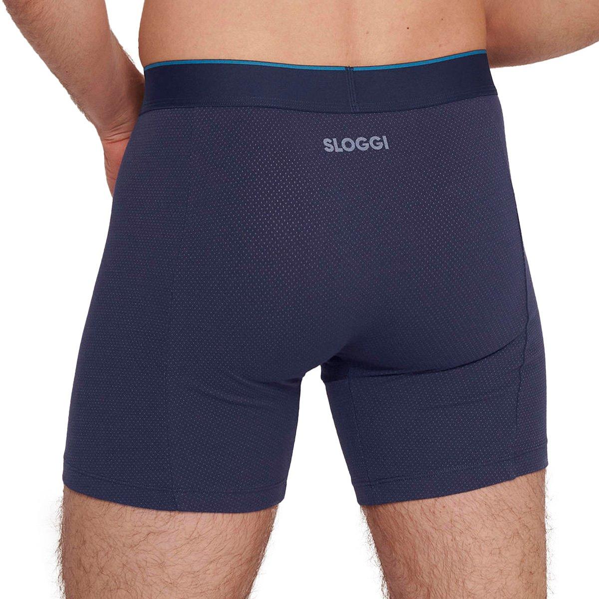 sloggi  4er Pack EVER Airy - Long Short  Pant 