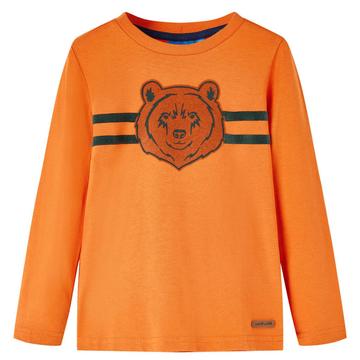 Kinder langarmshirt baumwolle