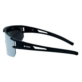 YEAZ  SUNSPARK Lunettes de soleil de sport Black/Silver Mirror 