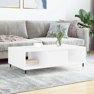 VidaXL Table basse bois d'ingénierie  