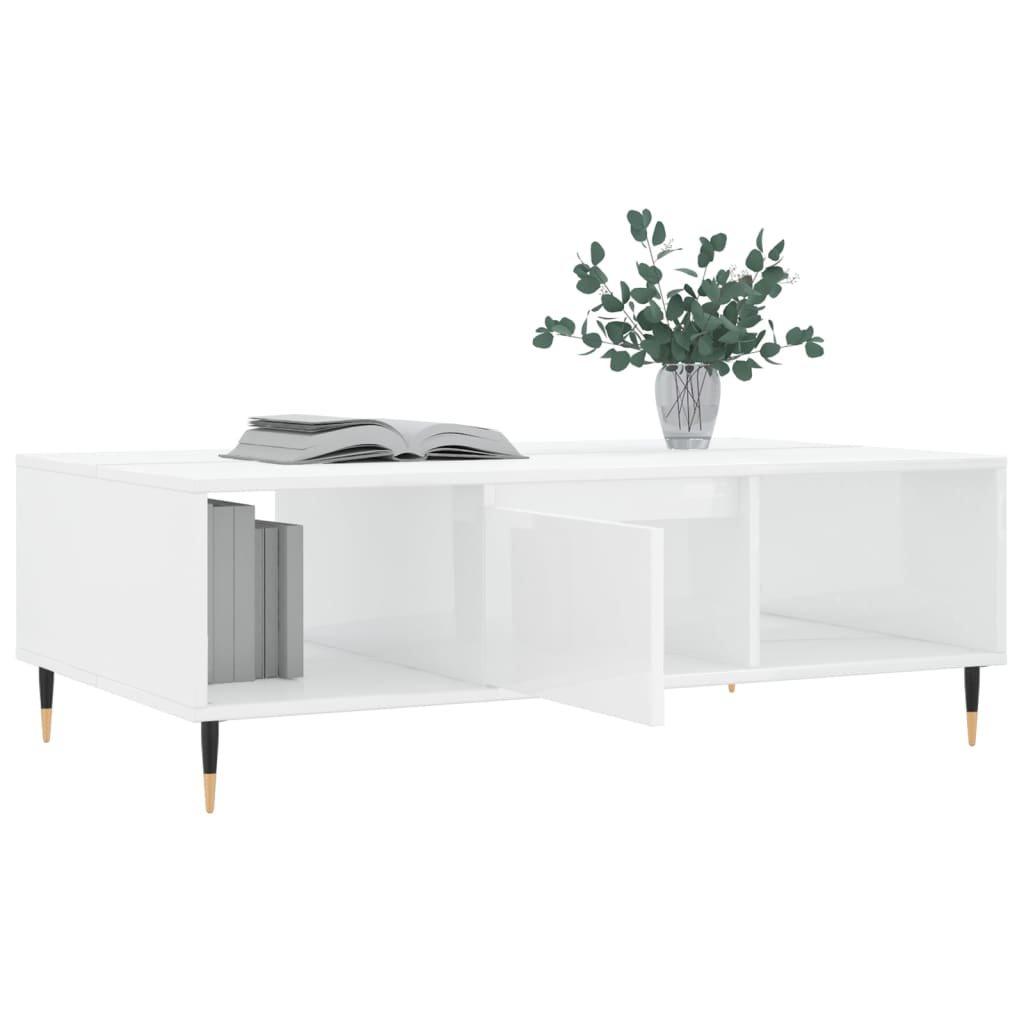 VidaXL Table basse bois d'ingénierie  