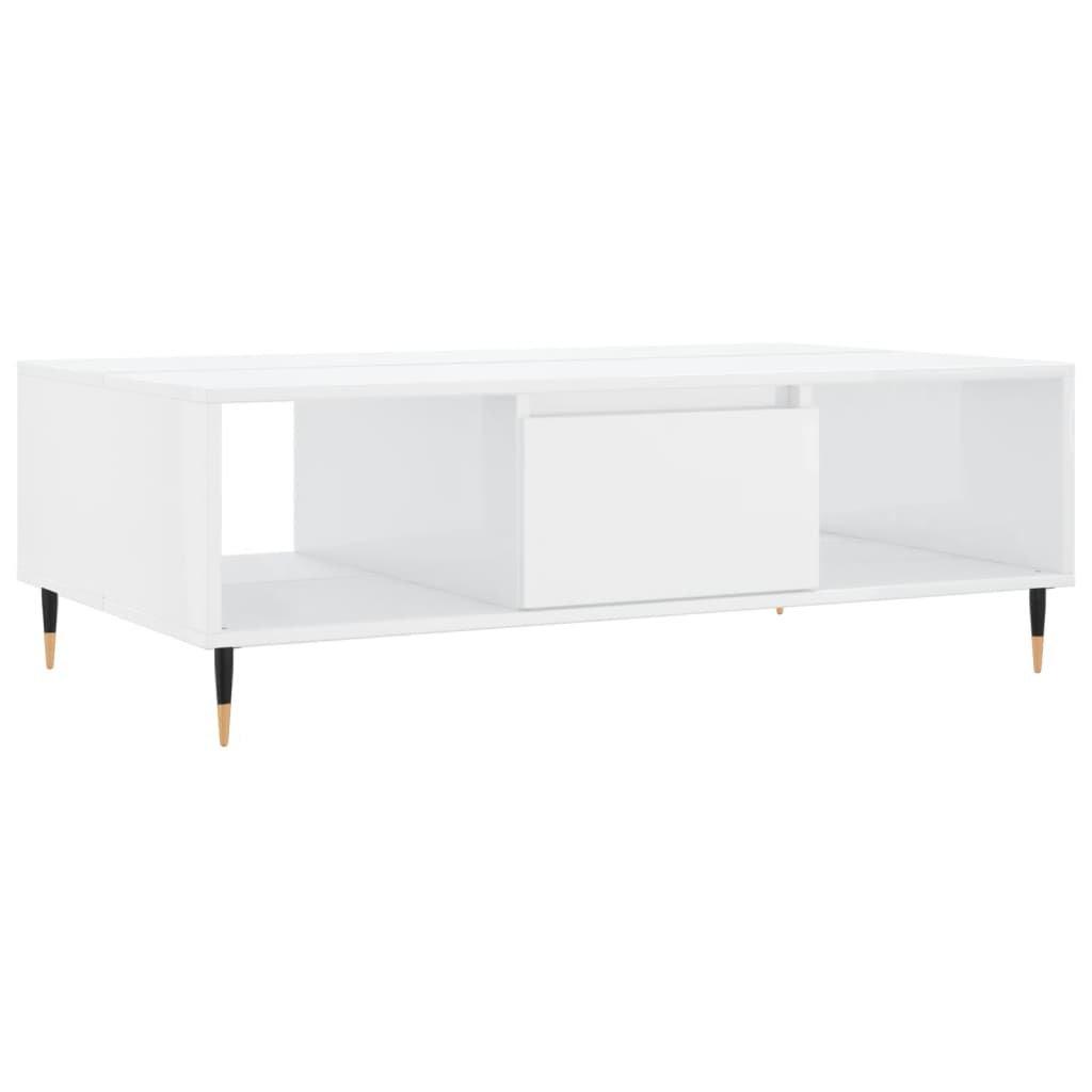 VidaXL Table basse bois d'ingénierie  