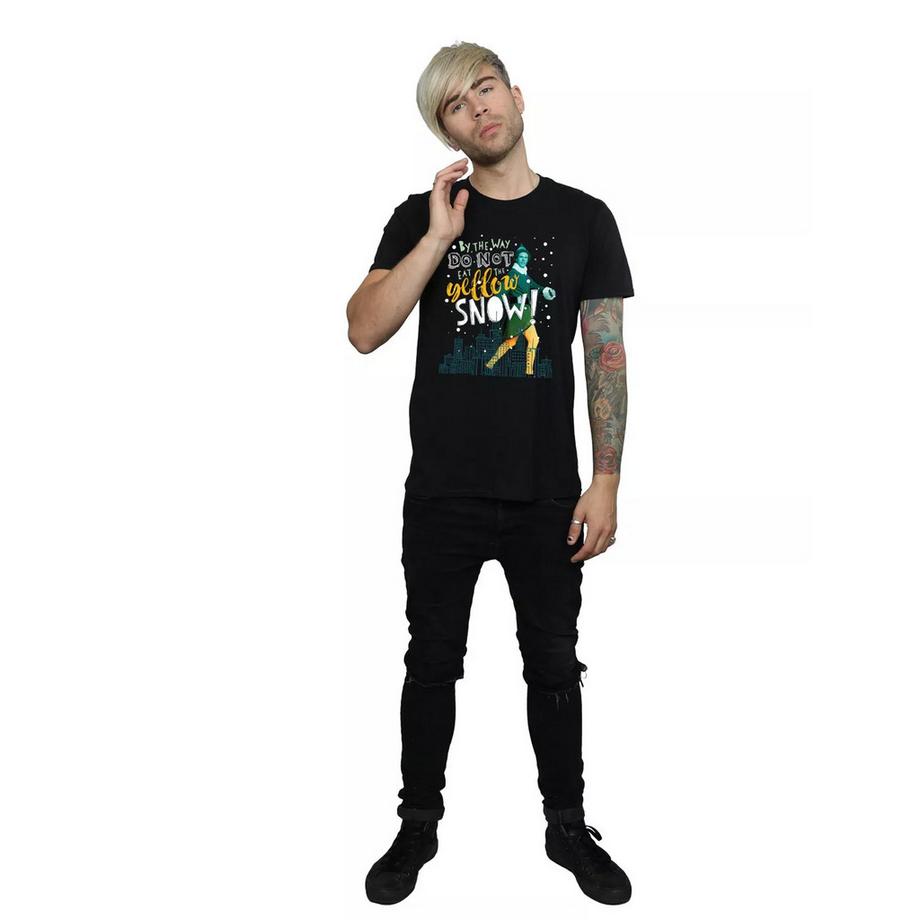 Elf  T-ShirtYellow Snow 