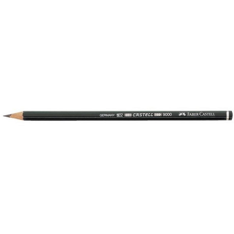 FABER-CASTELL Bleistift CASTELL 9000 4H 119014