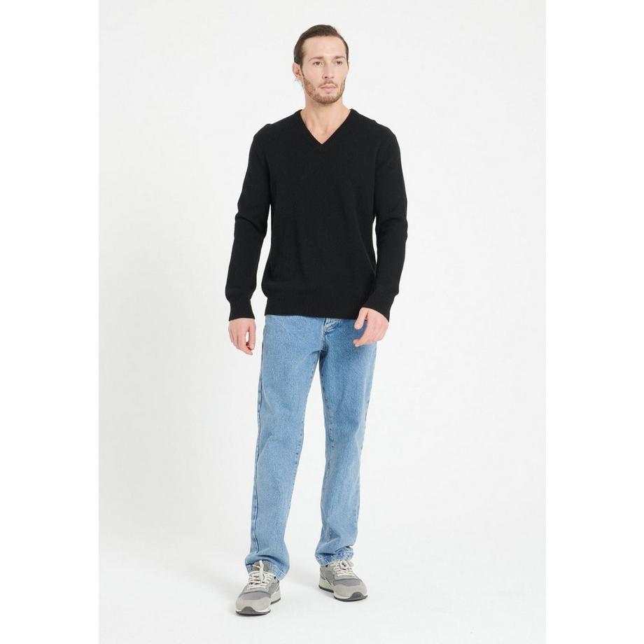 Studio Cashmere8 LUKE 13 Pull Col V 4 Fils  