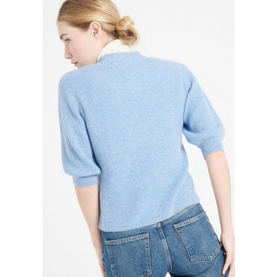 Studio Cashmere8 MIA 13 V-Ausschnitt Kurzarm Cardigan  