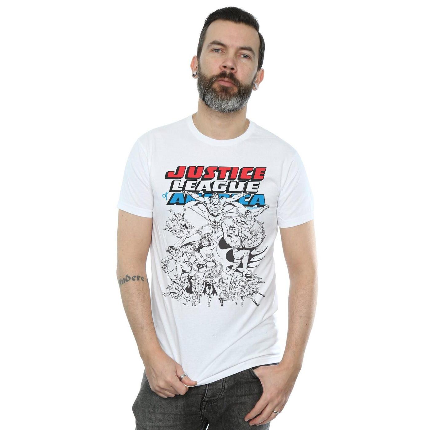 DC COMICS  Justice League TShirt 