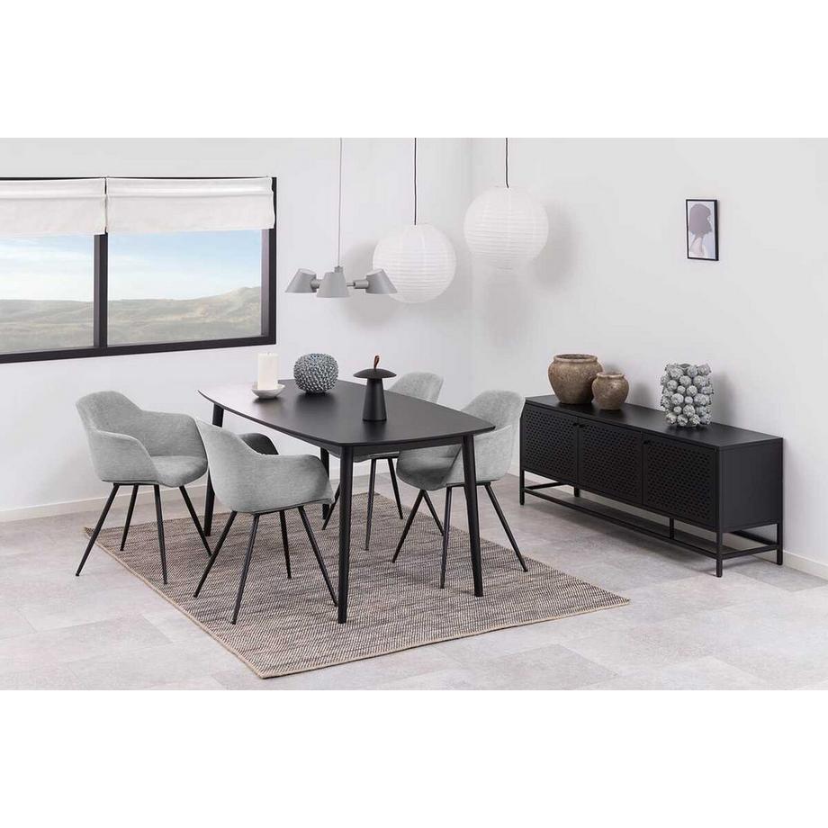 mutoni Sideboard Langholm Metall 160  