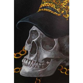 KARE Design Quadro su tela Skull Gang 90x120  