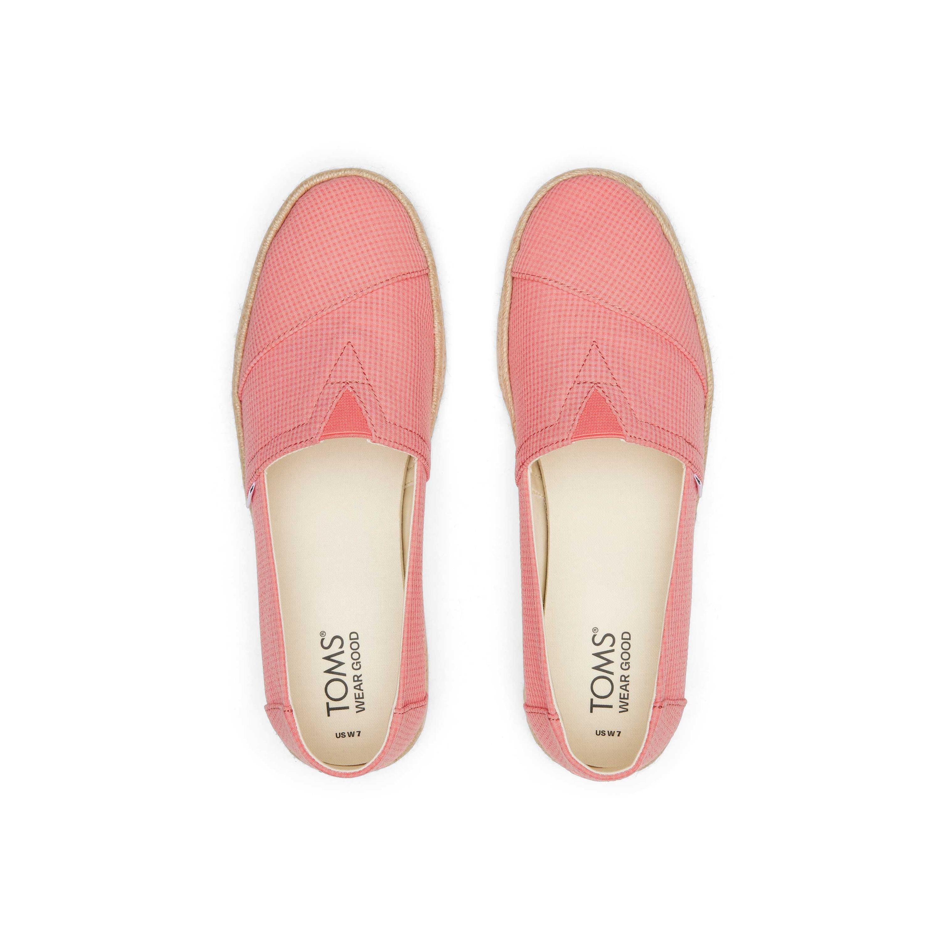 TOMS  damen espadrilles  alpargata rope 2.0 