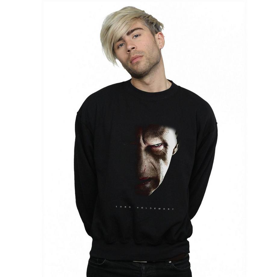 HARRY-POTTER Lord Voldemort Regular Fit Sweatshirt  