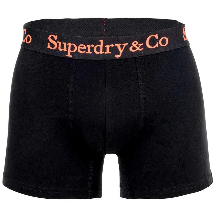 Superdry Boxershort 3er Pack Figurbetont  