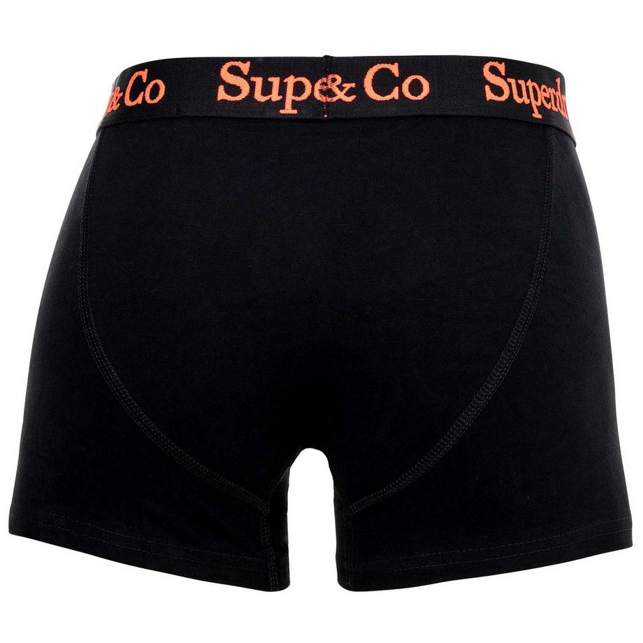 Superdry Boxershort 3er Pack Figurbetont  