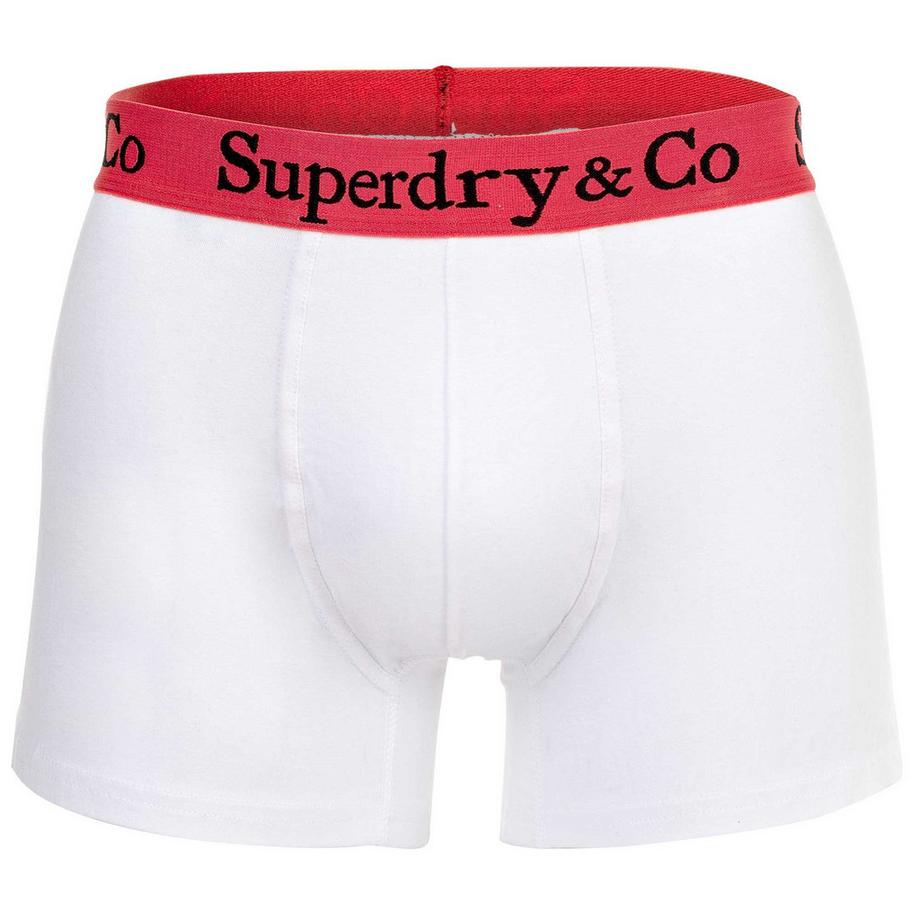 Superdry Boxershort 3er Pack Figurbetont  