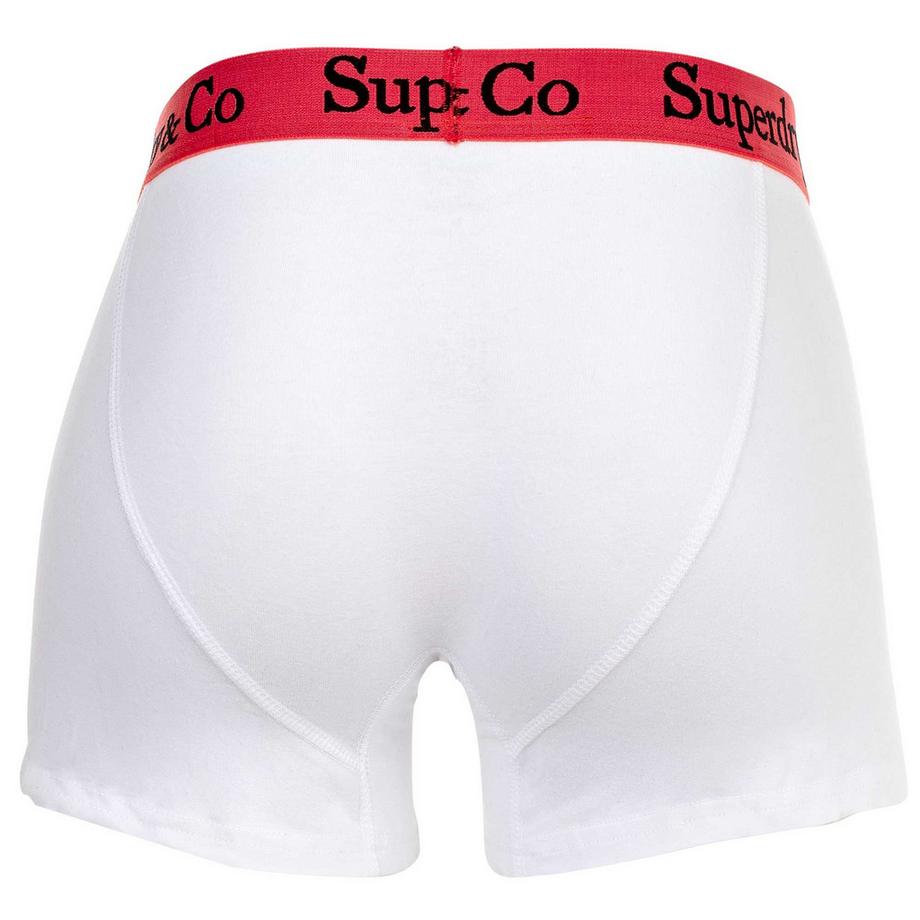 Superdry Boxershort 3er Pack Figurbetont  