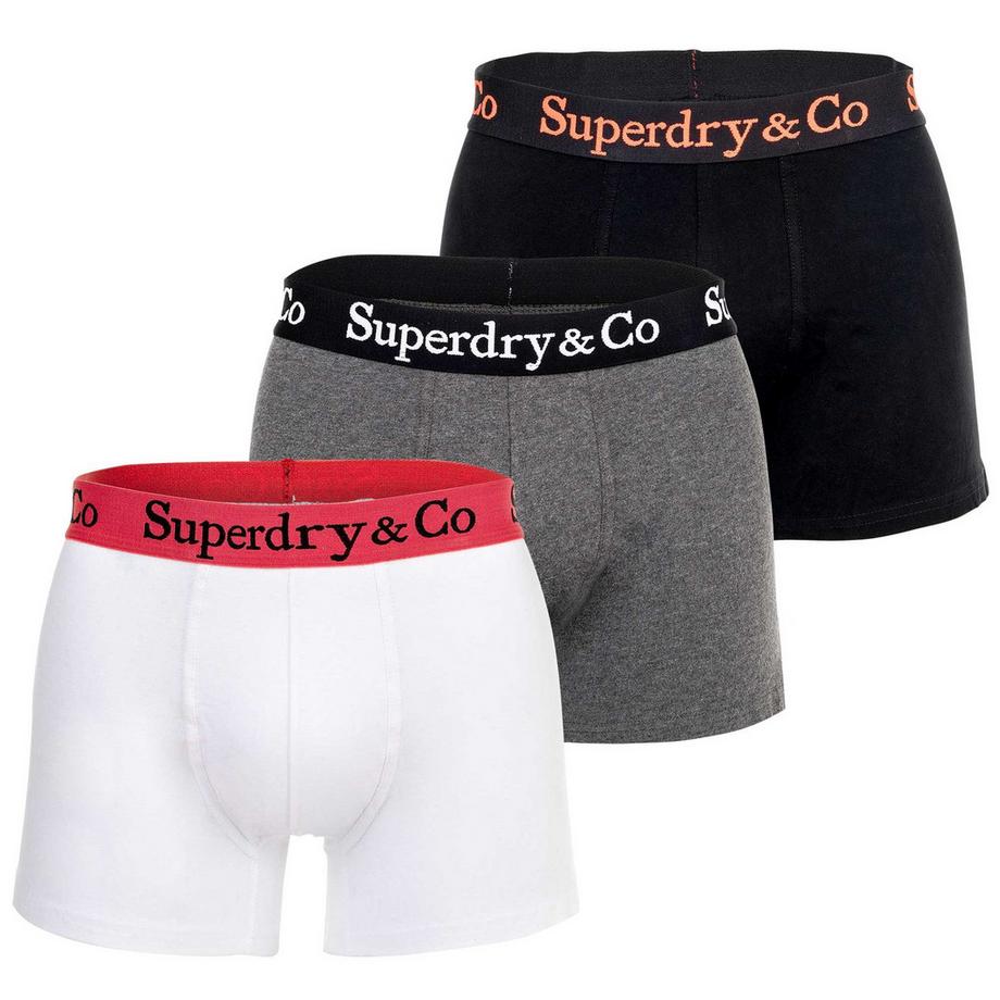 Boxershort  3er Pack Figurbetont-TRUNK TRIPLE PACK