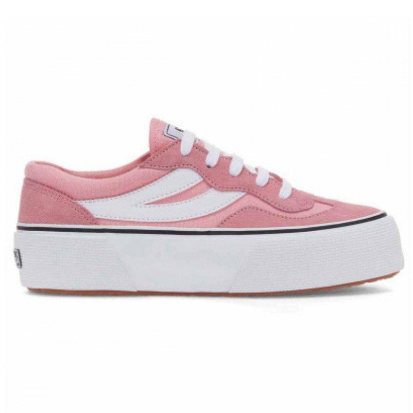 SUPERGA  baskets 3041 revolley colorblock 