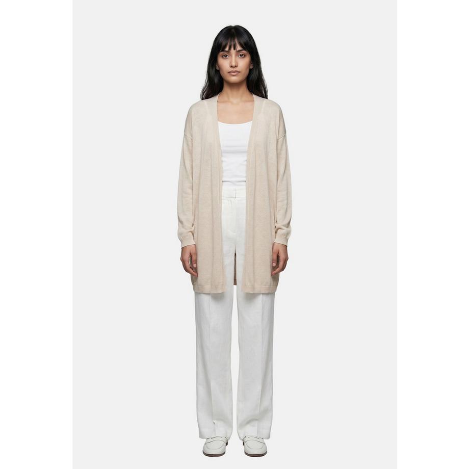 Roberta Rossi Cardigan a maglia lungo  