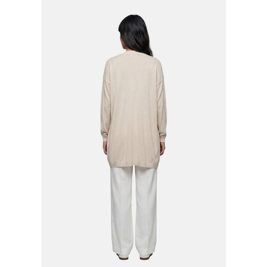 Roberta Rossi Cardigan a maglia lungo  