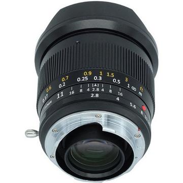Ttartisan 11mm F2.8 Fisheye (Leica M) Schwarz (A02B)