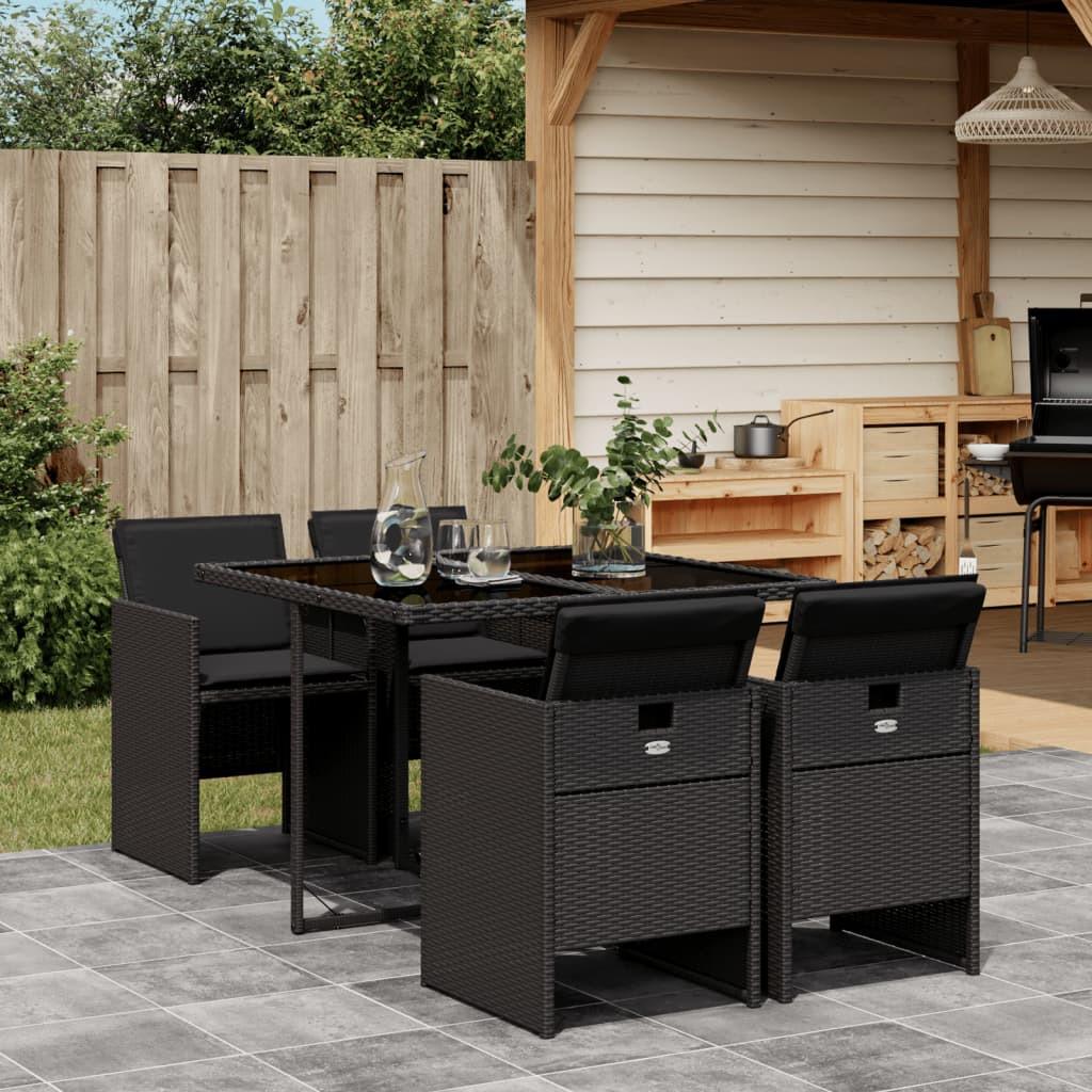 VidaXL Garten essgruppe poly-rattan  