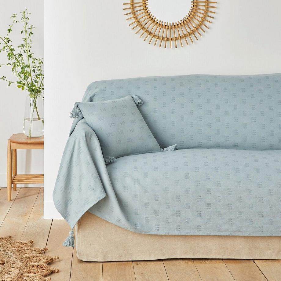 La Redoute Intérieurs Plaid Coton  