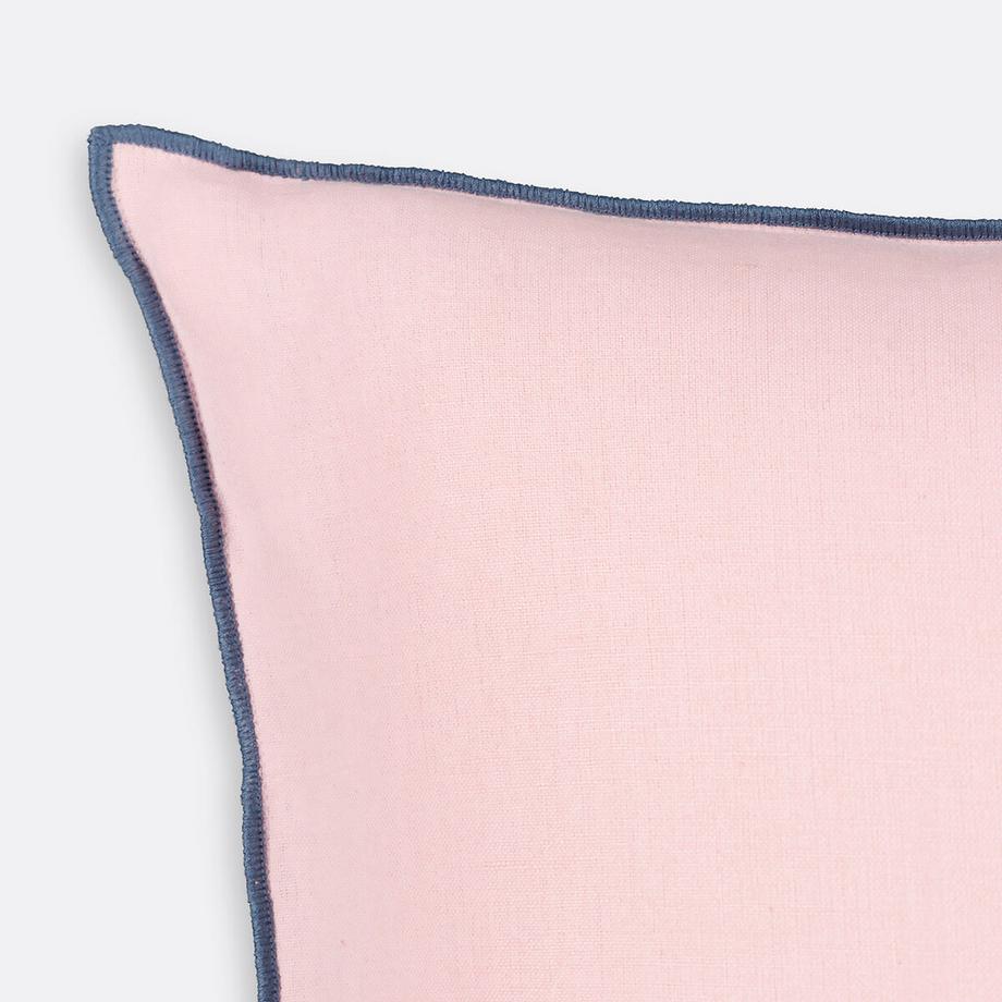 La Redoute Intérieurs Housse de coussin unie lin/coton  