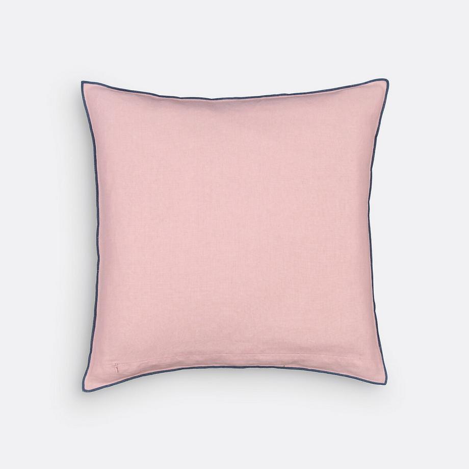 La Redoute Intérieurs Housse de coussin unie lin/coton  