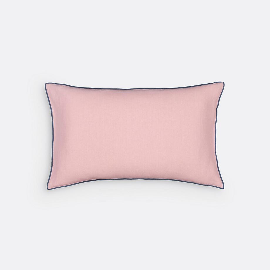 La Redoute Intérieurs Housse de coussin unie lin/coton  
