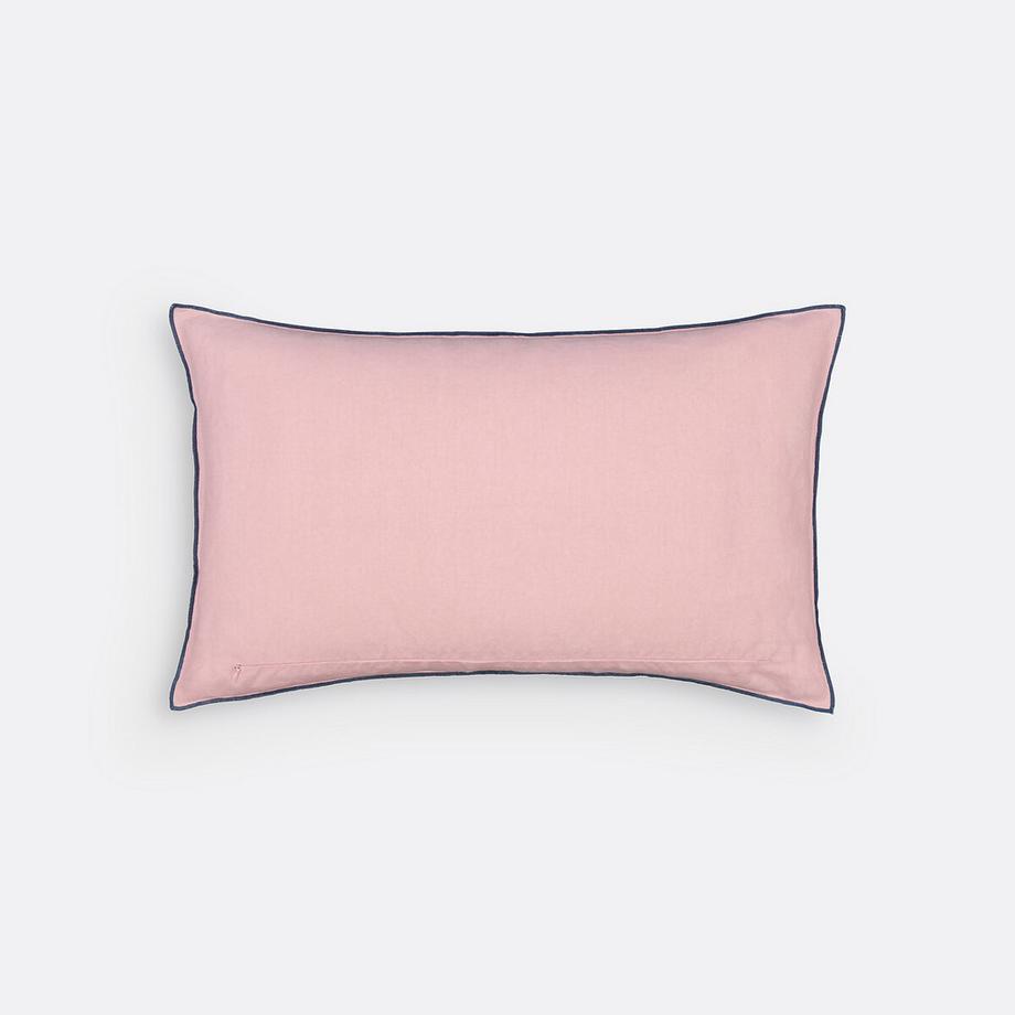 La Redoute Intérieurs Housse de coussin unie lin/coton  