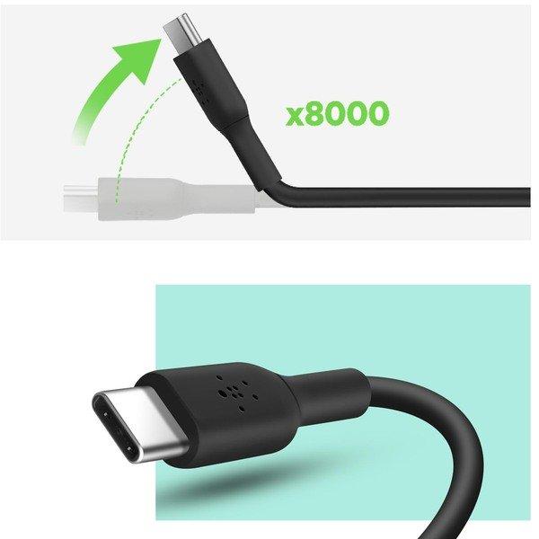 belkin  Belkin USB-C / USB-C Kabel 2m Schwarz 